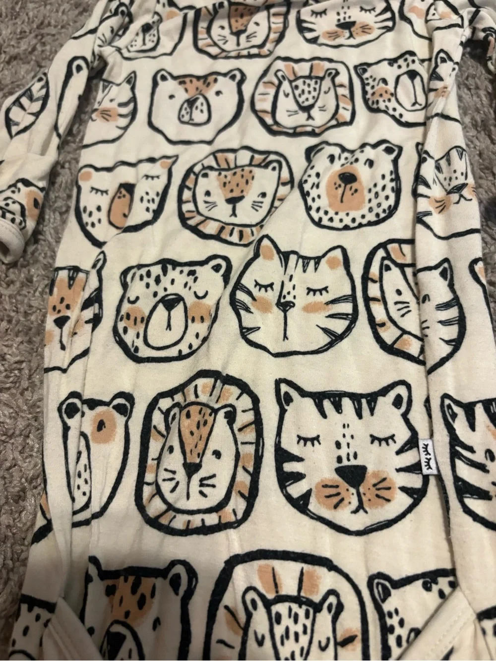 Little Sleepies Newborn Gown